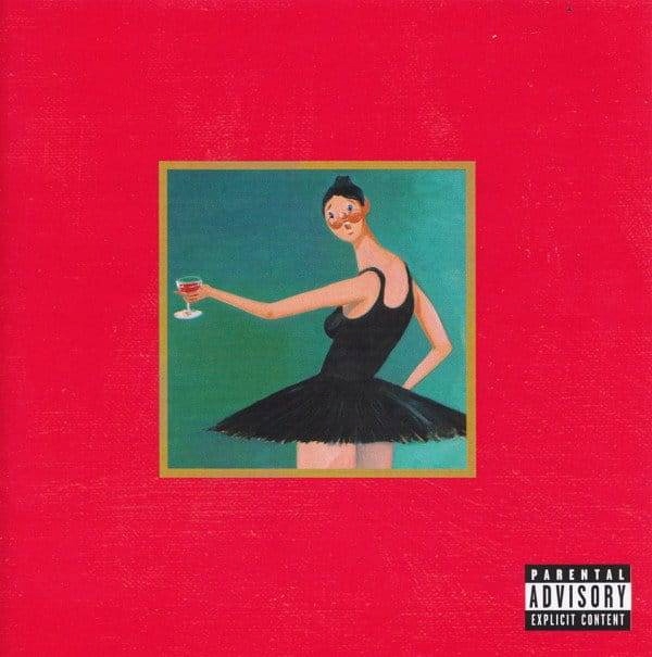 [CD] KANYE WEST - MY BEAUTIFUL DARK TWISTED FANTASY