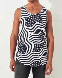 Hollister Tank Tshirt z USA