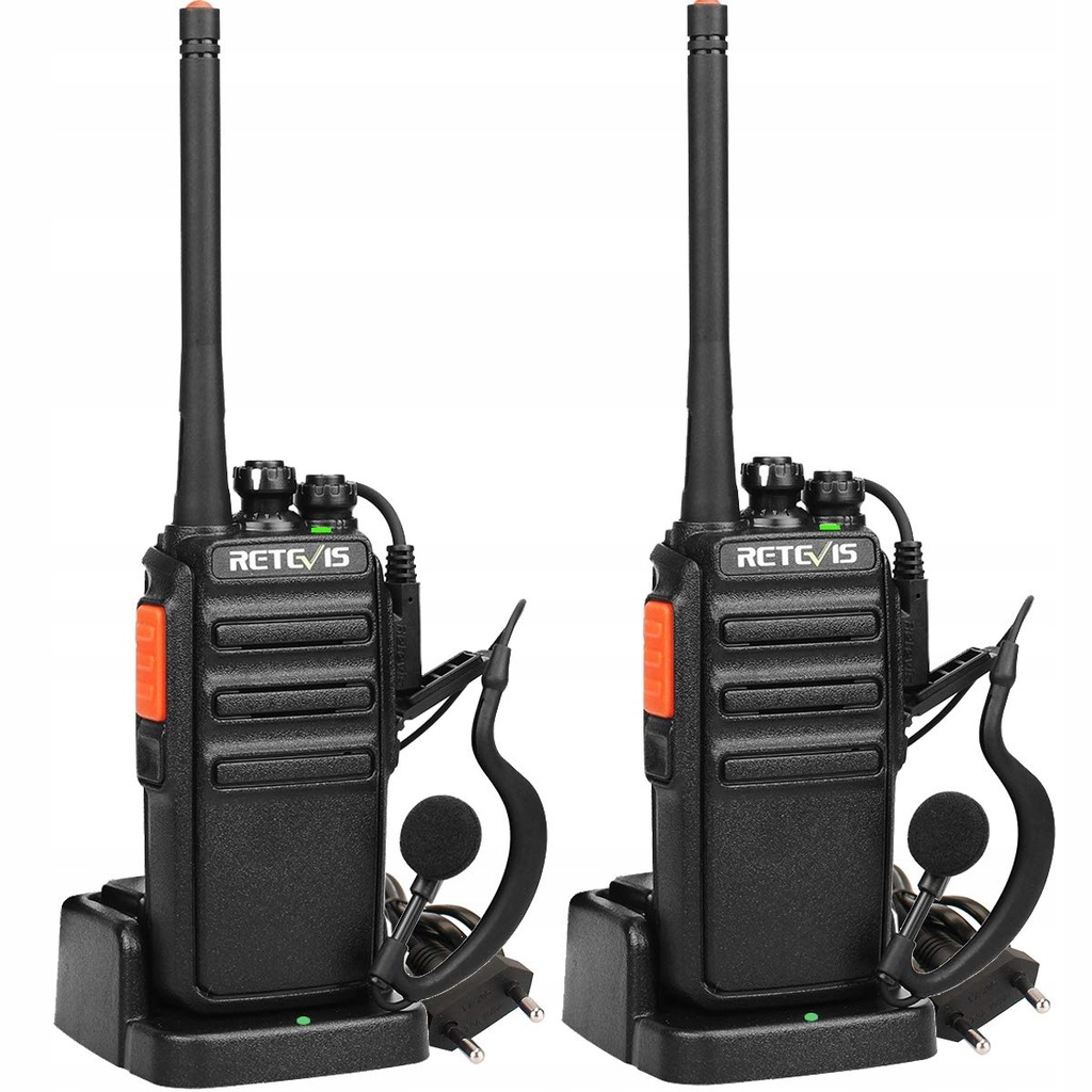 Retevis RT24 EUA9123C krótkofalówki Walkie talkie