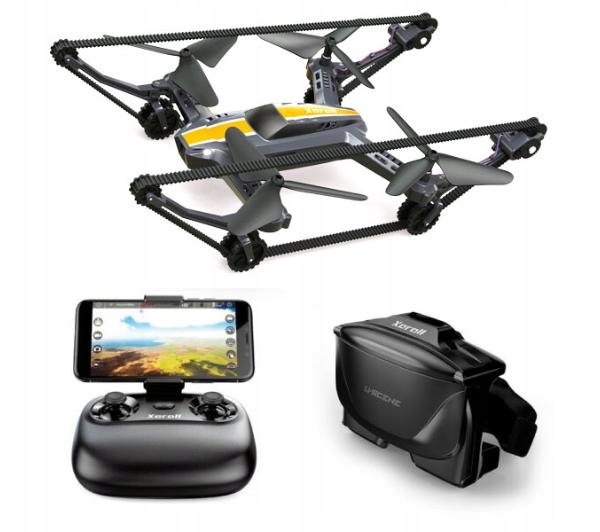 Dron Czołg Xerall X-TANKCOPTER kamera HD 720
