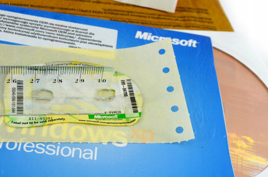 Купить Коробка Microsoft Windows XP Professional SP2: отзывы, фото, характеристики в интерне-магазине Aredi.ru