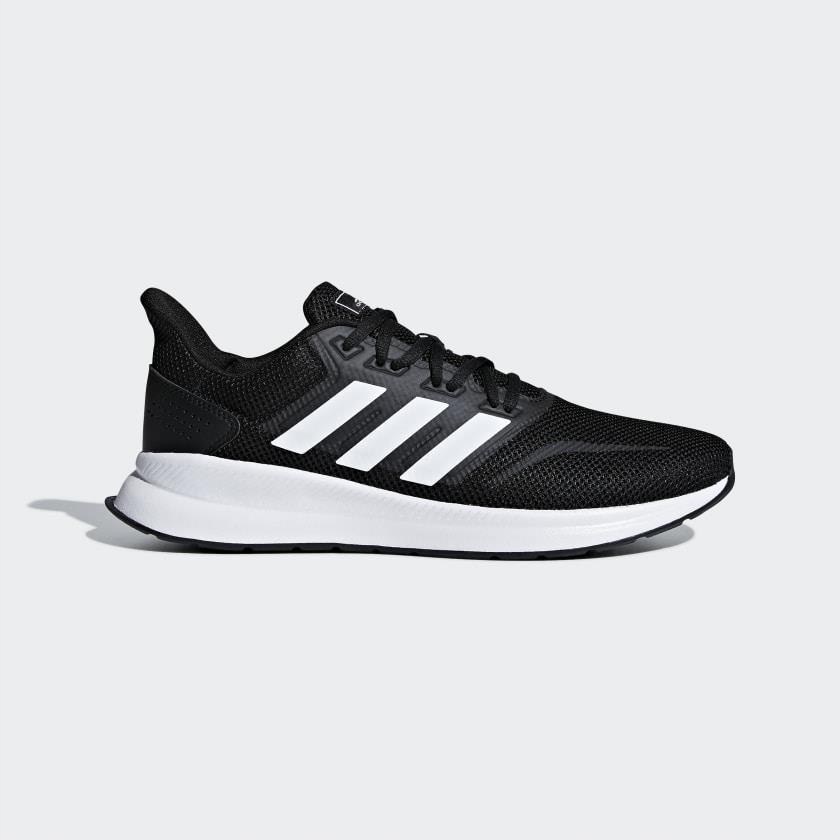 Adidas Buty męskie bieganie adidas czarno biale F3