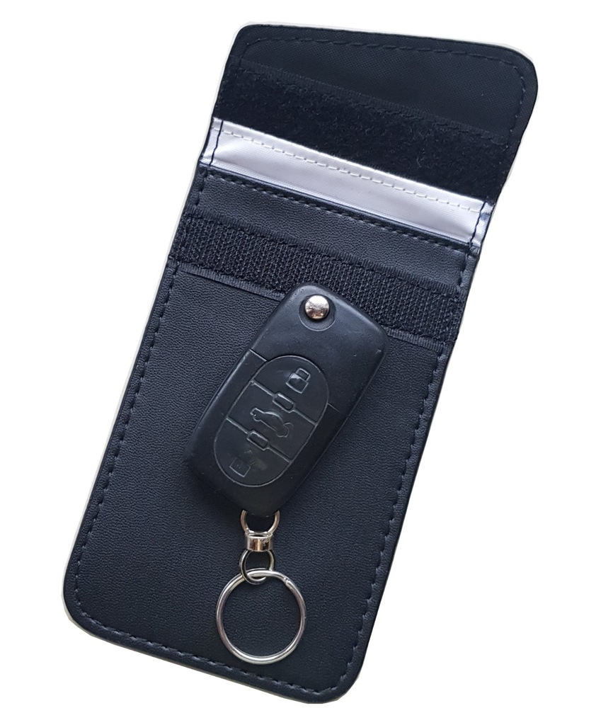 ETUI NA KLUCZE KEYLESS POKROWIEC BLOKUJĄCY FALE