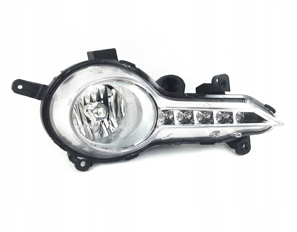 HYUNDAI I30 12 HALOGEN LED DRL 3D NOWY ORYG PRAWY