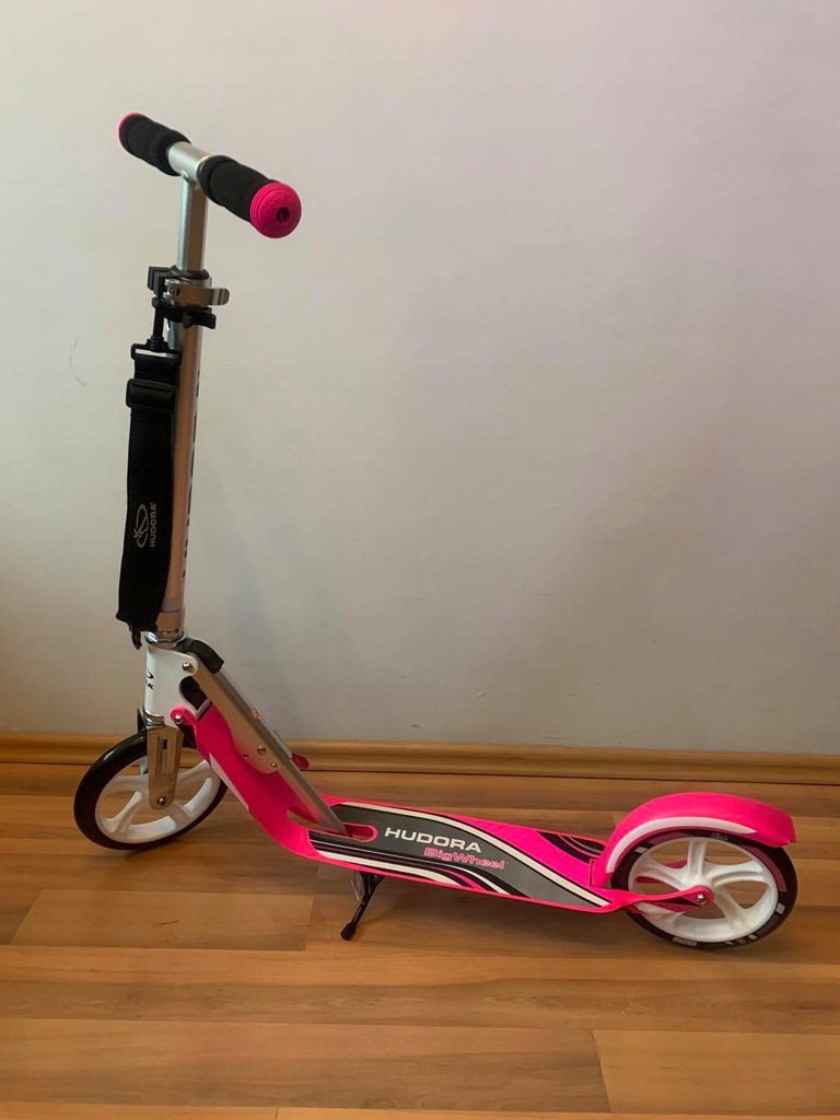 Hulajnoga HUDORA BIG WHEEL 205 14738 RX PRO pink