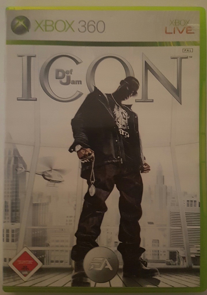 Def Jam: Icon XBOX 360 PAL