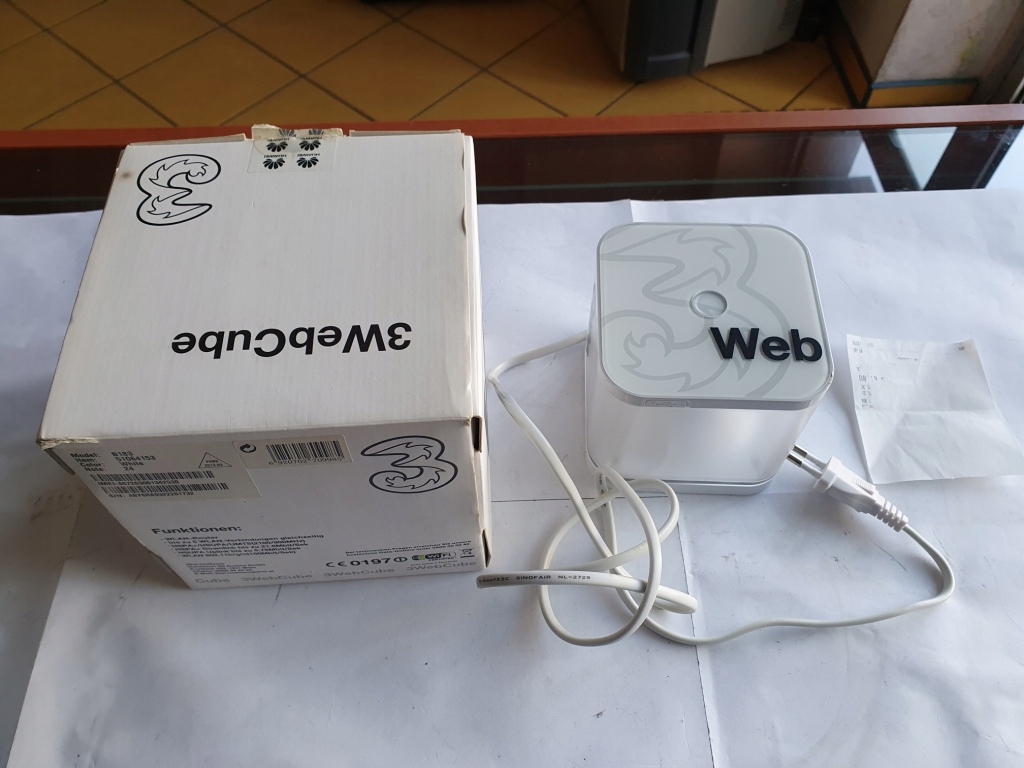 ROUTER HUAWEI WEB CUBE B183 GWR BIAŁY