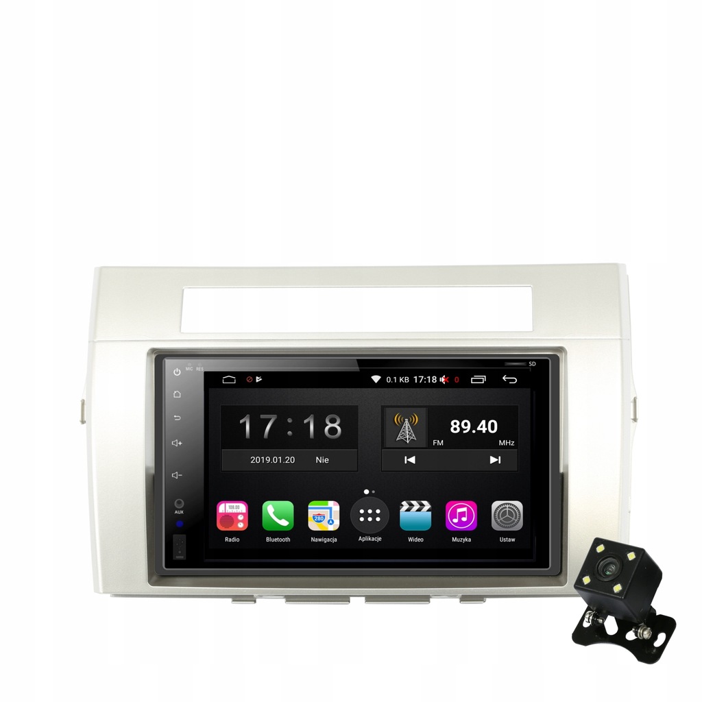 Radio Nawigacja Android 8.1 Toyota Corolla Verso - 8910310745 - Oficjalne Archiwum Allegro