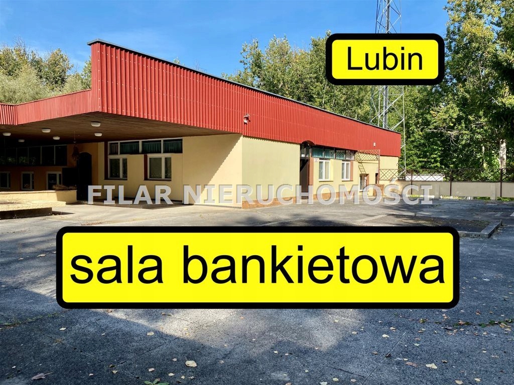 Lokal gastronomiczny, Lubin, 790 m²