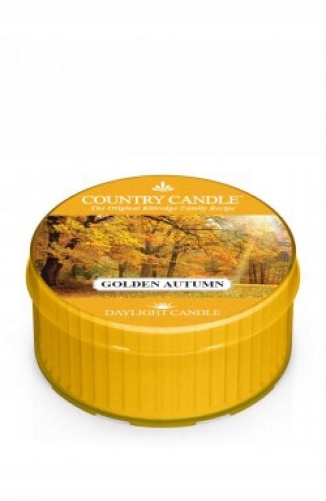 Świeca zapachowa Country Candle - Golden Autumn -