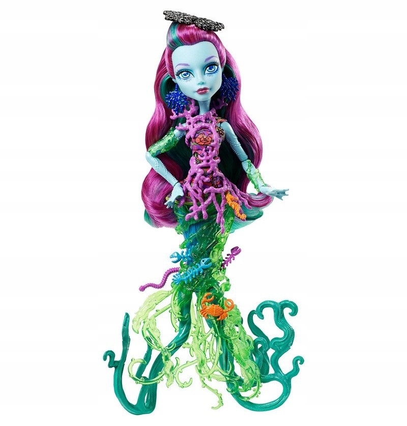 MONSTER HIGH UPIORY Z GŁĘBIN POSEA REEF DHB48