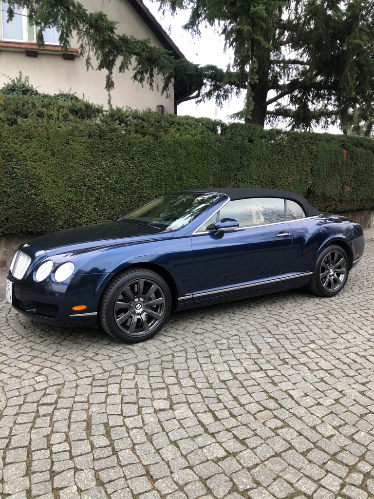 Купить BENTLEY CONTINENTAL кабриолет 6.0 FLEX AWD 575 л.с.: отзывы, фото, характеристики в интерне-магазине Aredi.ru