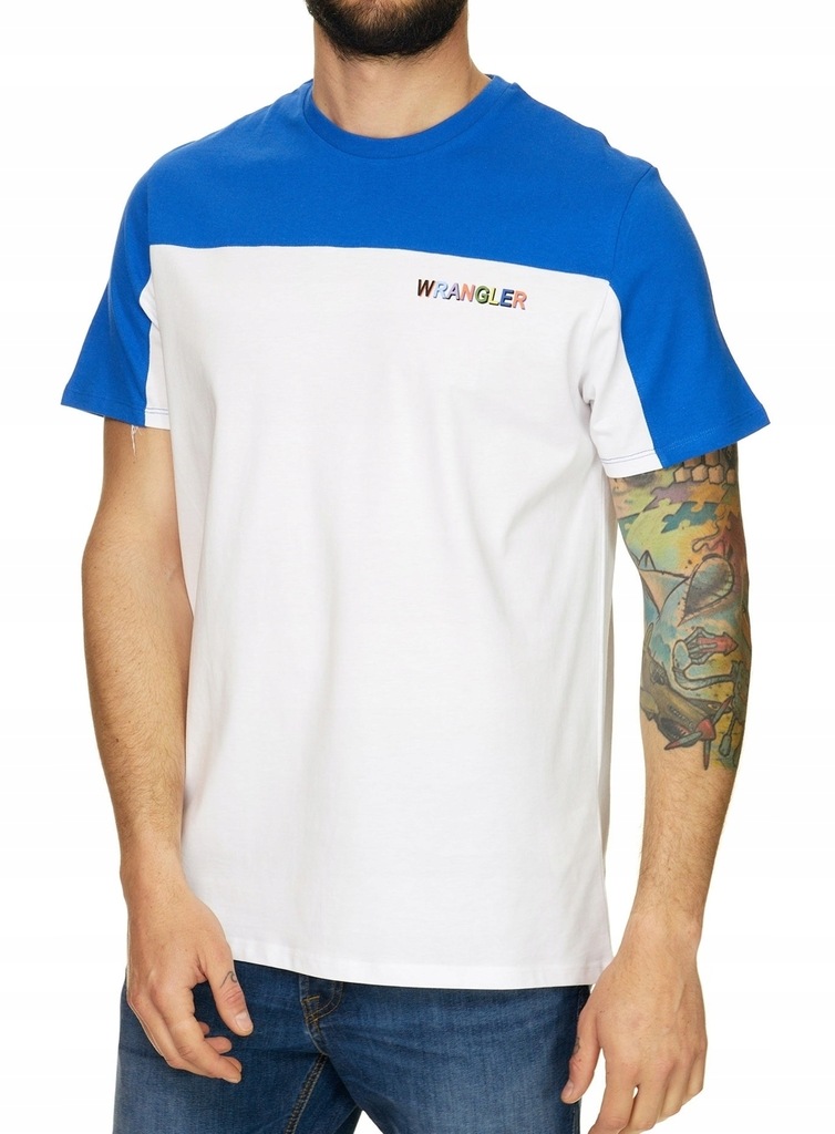 WRANGLER T-SHIRTS BASEBALL TEE KOSZULKA MĘSKA L