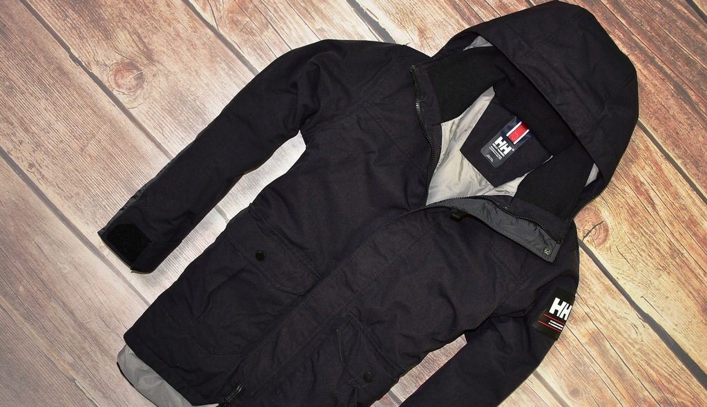 HELLY HANSEN _PRIMALOFT _OCIEPLANA KURTKA PARKA S.