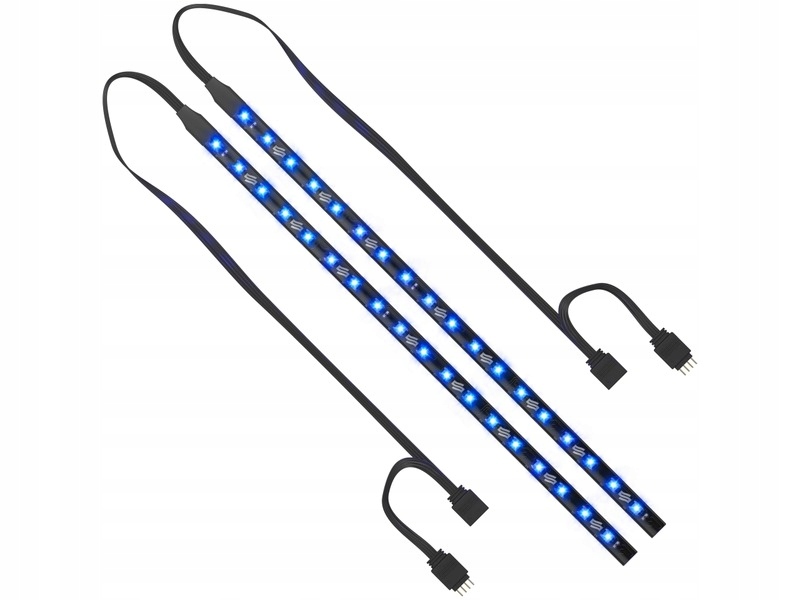 Paski LED SILENTIUMPC Aurora Stripes RGB SPC246