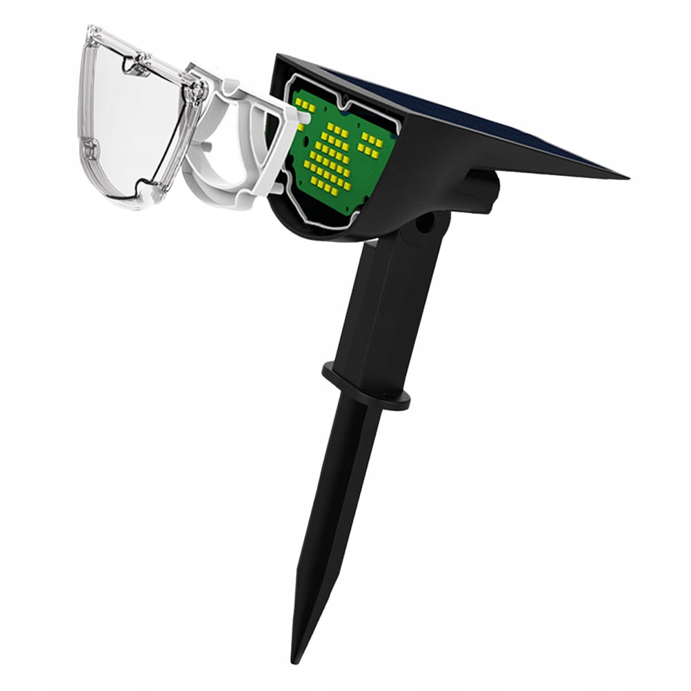 LED NA PODWÓRKO OŚWIETLENIE SŁONECZNE