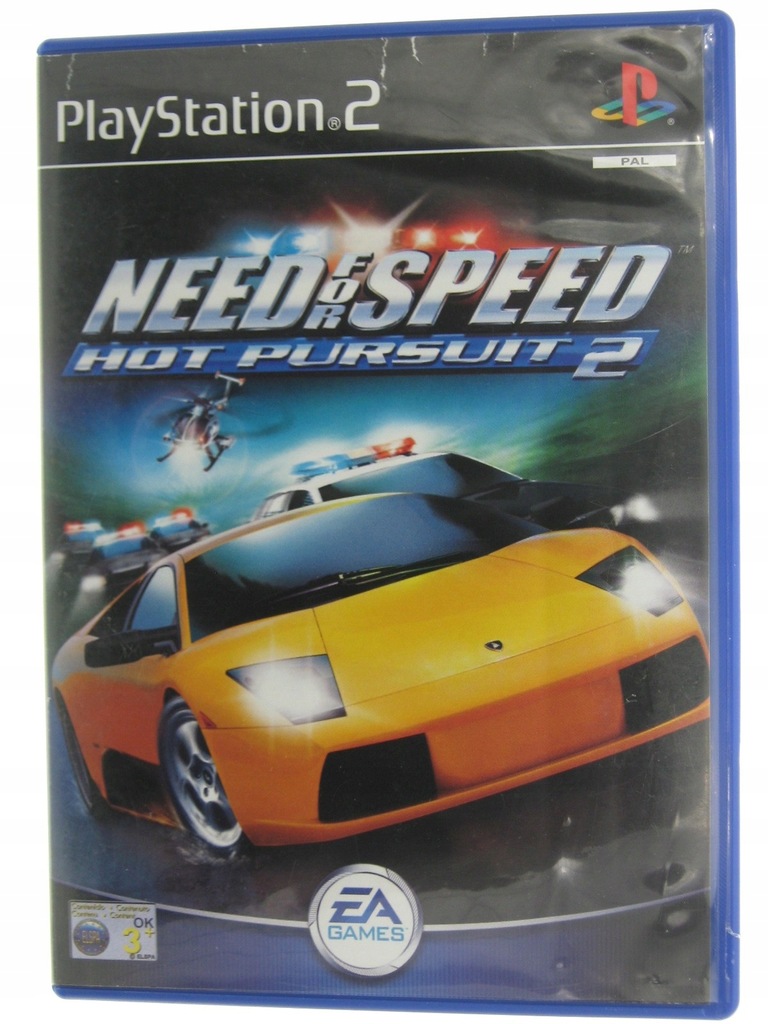 Need For Speed Hot Pursuit 2 Ps2 Bdb 9725126969 Oficjalne Archiwum Allegro