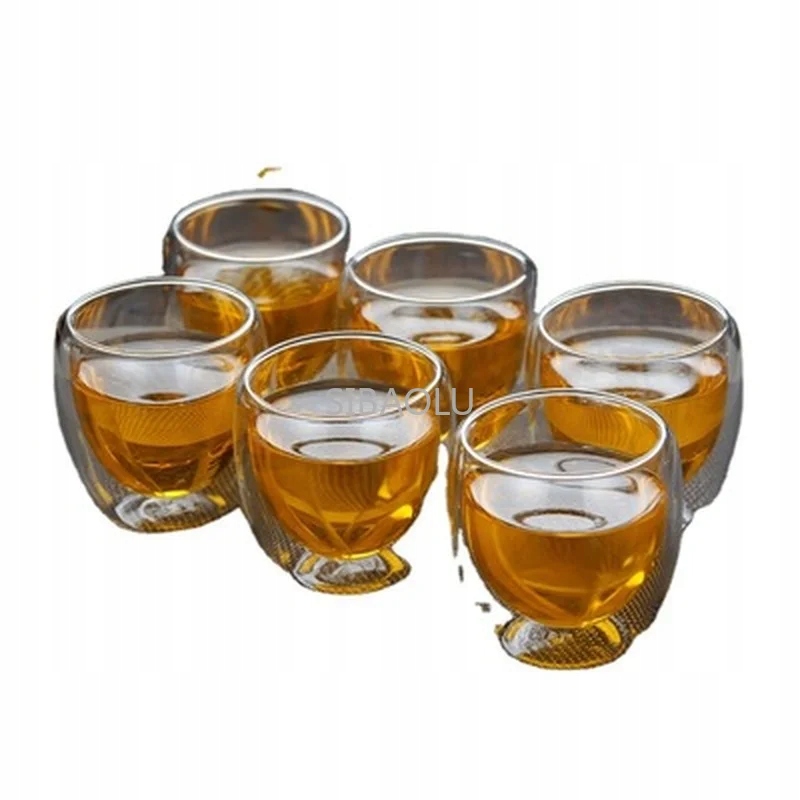 Glass Cup Koffie Cup Water Cups Transparante Cup D