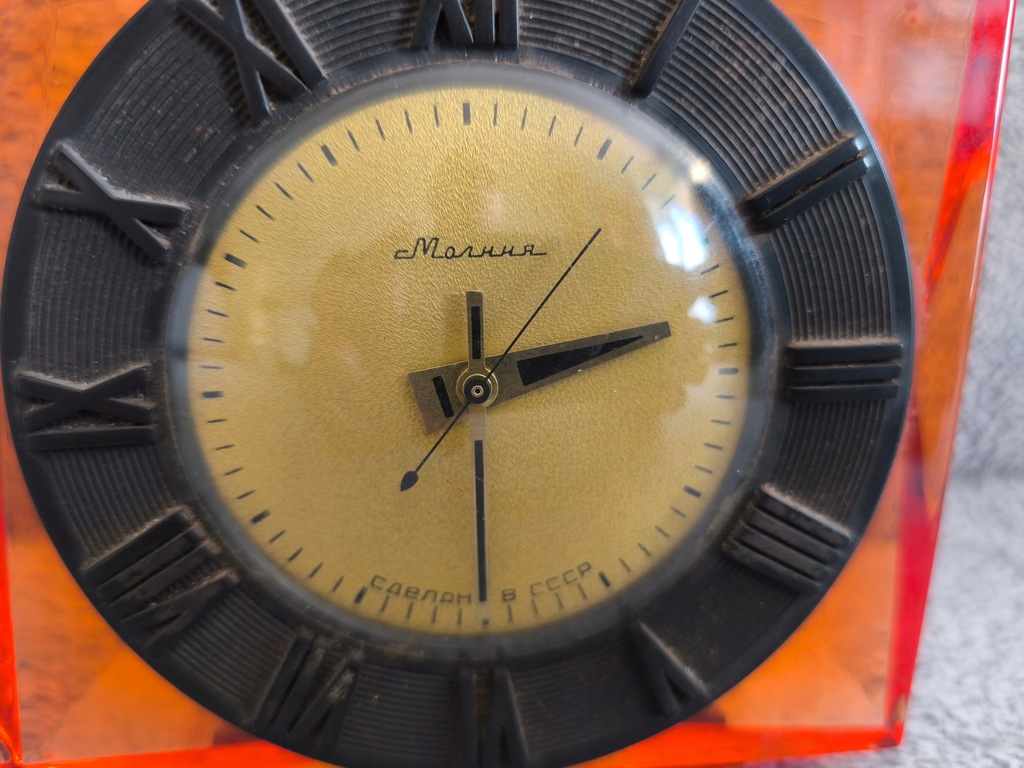 Zegar kominkowy MOŁNIA