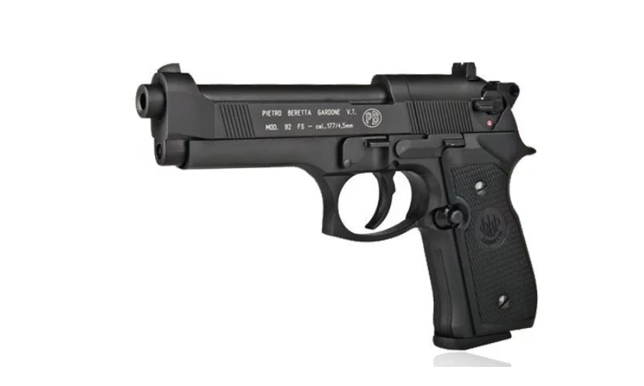 Wiatrówka pistolet Beretta M92 Czarna kal.4,5mm