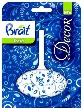 Brait Kostka toaletowa Decor 1-fazowa do WC Fresh