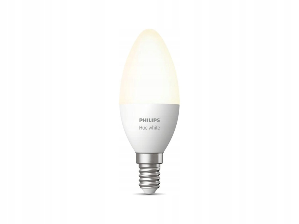 Philips Hue White Inteligentna żarówka LEDE14 5,5W B39