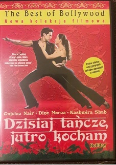 Dzisiaj tańczę jutro kocham - Bollywood - DVD