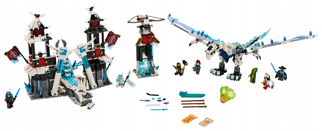 Купить LEGO NINJAGO Замок забытого императора 70678: отзывы, фото, характеристики в интерне-магазине Aredi.ru
