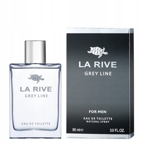 LA RIVE Grey Line for Men Edt 90 ml