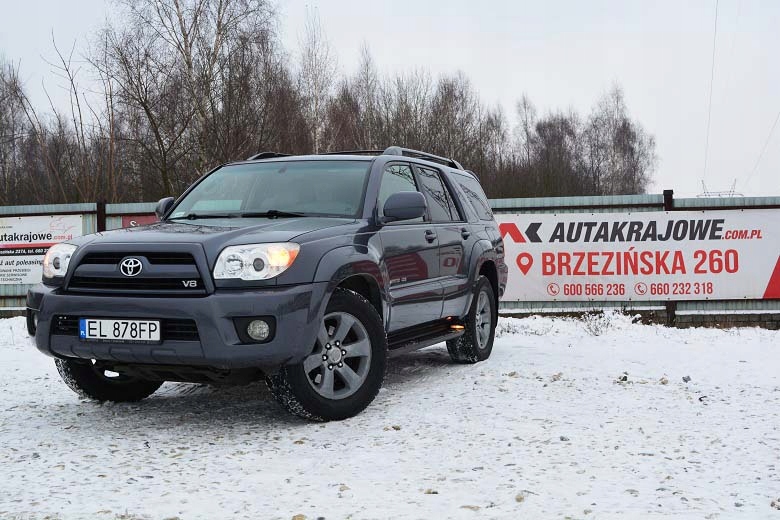 TOYOTA 4RUNNER 4.7 benzyna 261KM, 4x4, automat