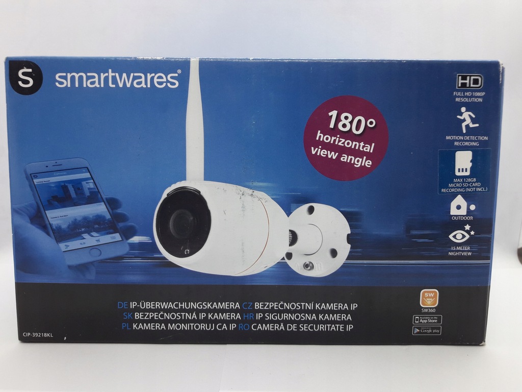 Smartwares ip hotsell camera cip 39218kl
