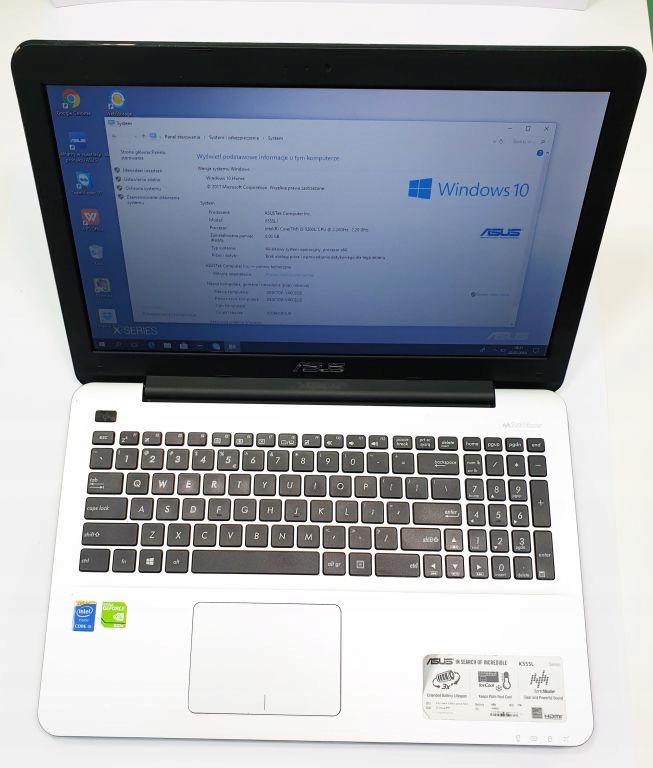 Asus Sonicmaster Asus X555u I5 Asus X555l Asus I5 5200u Laptop - Main Image