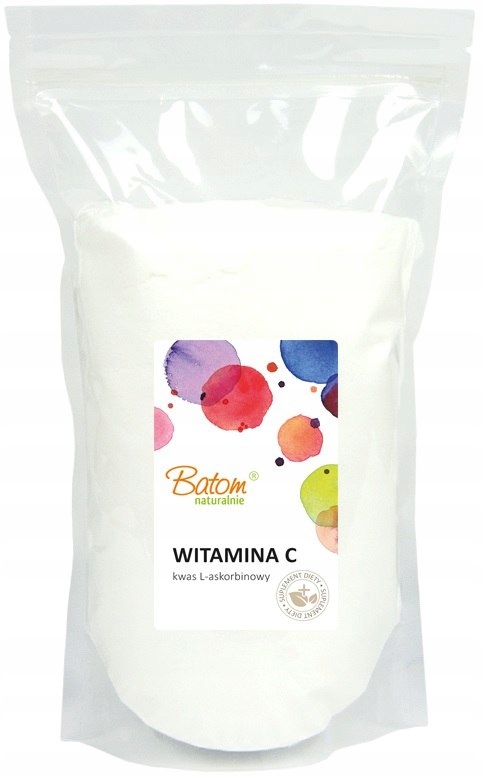 WITAMINA C (1000 mg) 1 kg - BATOM