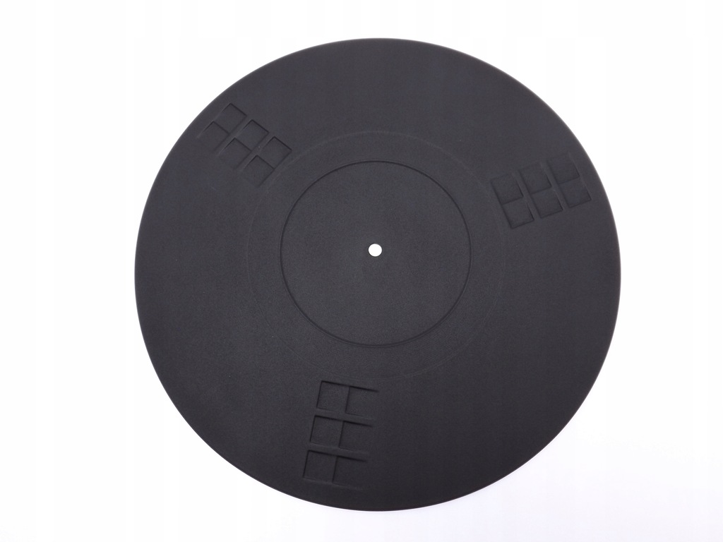 Slipmata mata gumowa do gramofonu Kenwood