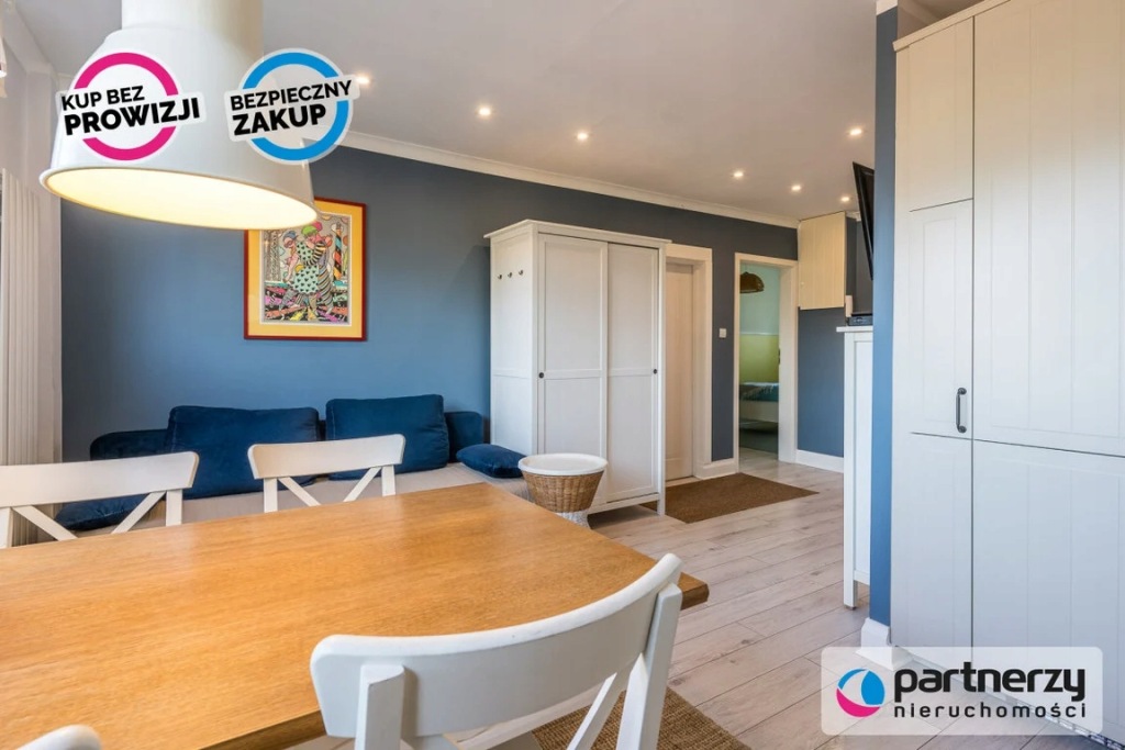 Mieszkanie, Gdańsk, Brzeźno, 53 m²