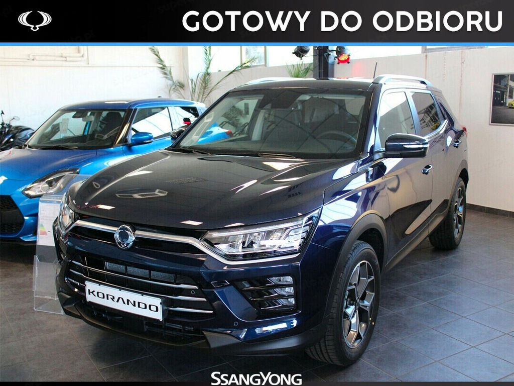 SSANGYONG Korando Crystal 1.5 T-GDI aut 2WD Suv 163KM 2023
