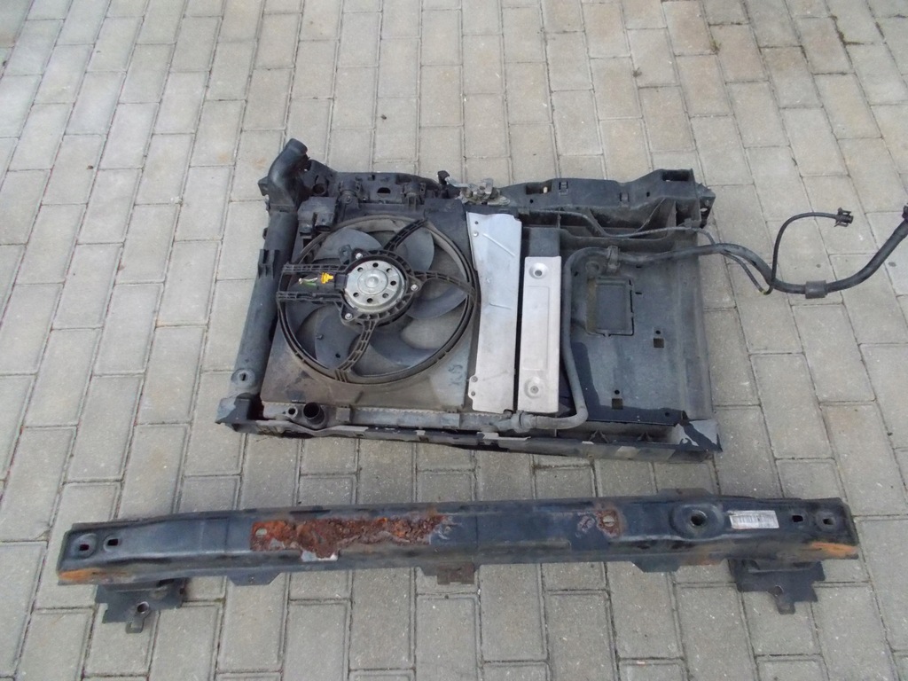 Pas Przedni Chłodnice Citroen C3 1.4B 8V Belka 07R - 8449748560 - Oficjalne Archiwum Allegro