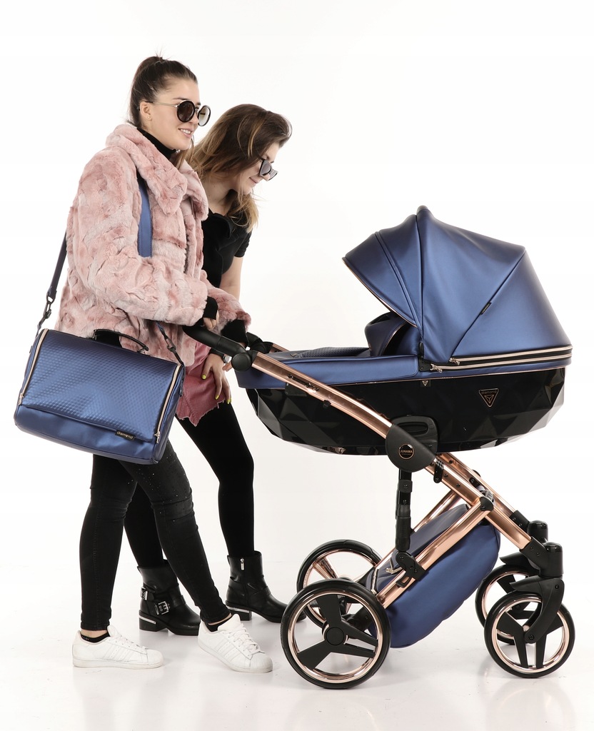 Купить Коляска Junama Diamond Fluo 3в1 Cybex Aton 5 в подарок: отзывы, фото, характеристики в интерне-магазине Aredi.ru