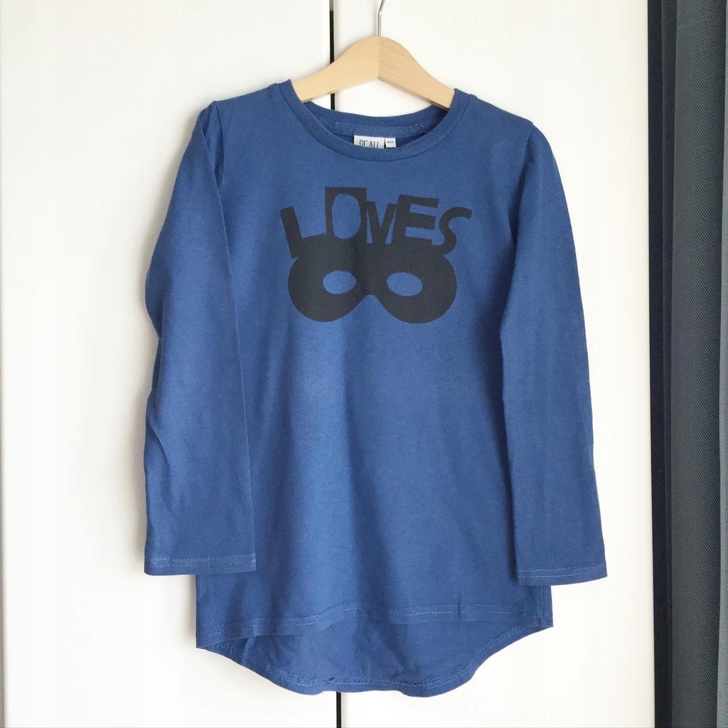 Beau Loves longsleeve bluzka maska 6L