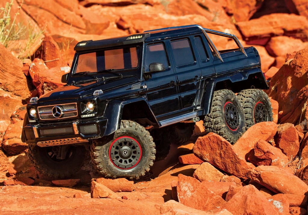 Купить Радиоуправляемая модель TRAXXAS TRX-6 Mercedes Benz 6x6 #88096-4: отзывы, фото, характеристики в интерне-магазине Aredi.ru