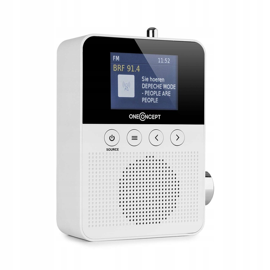 H7966 ONECONCEPT PLUG+PLAY GNIAZDOWE RADIO USB DAB