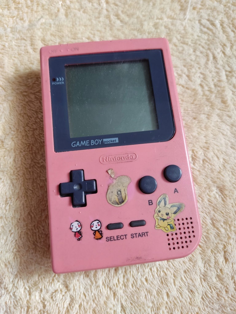 Nintendo Game Boy Pocket Pink