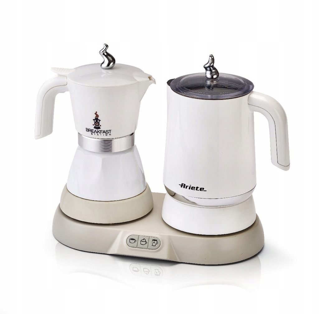 Kawiarka spieniacz ARIETE Breakfast Station 1344