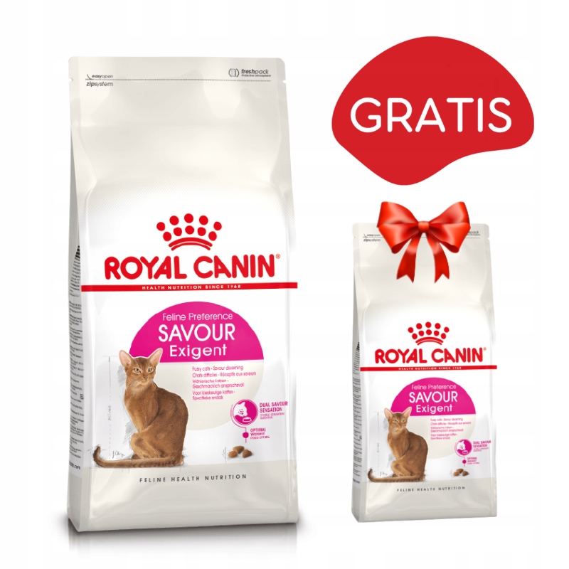 Royal Canin Savour Exigent FHN 35/30 2kg + 400g GRATIS