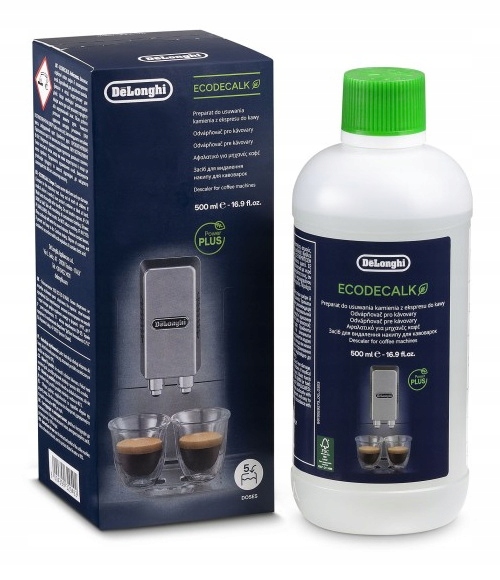 DELONGHI DLSC500 Odkamieniacz do ekspresu De’Longhi EcoDecalk 500ml