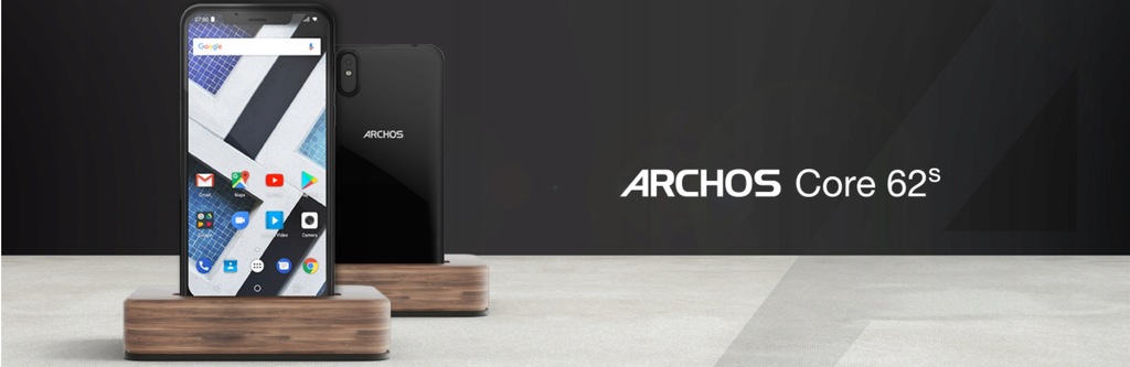 Купить СМАРТФОН ARCHOS CORE 62S 6,2 дюйма, 16 ГБ, Android 9,0 LTE: отзывы, фото, характеристики в интерне-магазине Aredi.ru