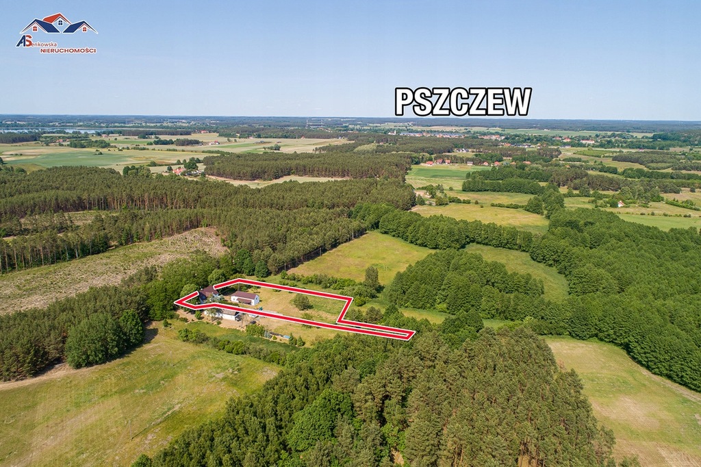 Dom, Borowy Młyn, Pszczew (gm.), 330 m²