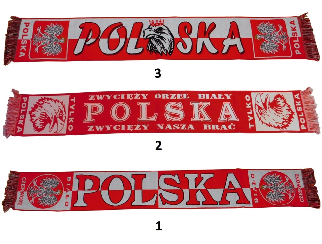 SZALIK KIBICA POLSKA REPREZENTACJI POLSKI SZALIKI