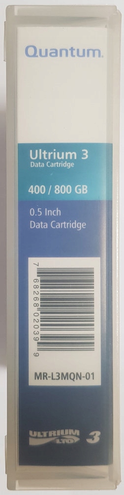 Купить Лента Quantum LTO 3 Ultrium 400/800 ГБ: отзывы, фото, характеристики в интерне-магазине Aredi.ru