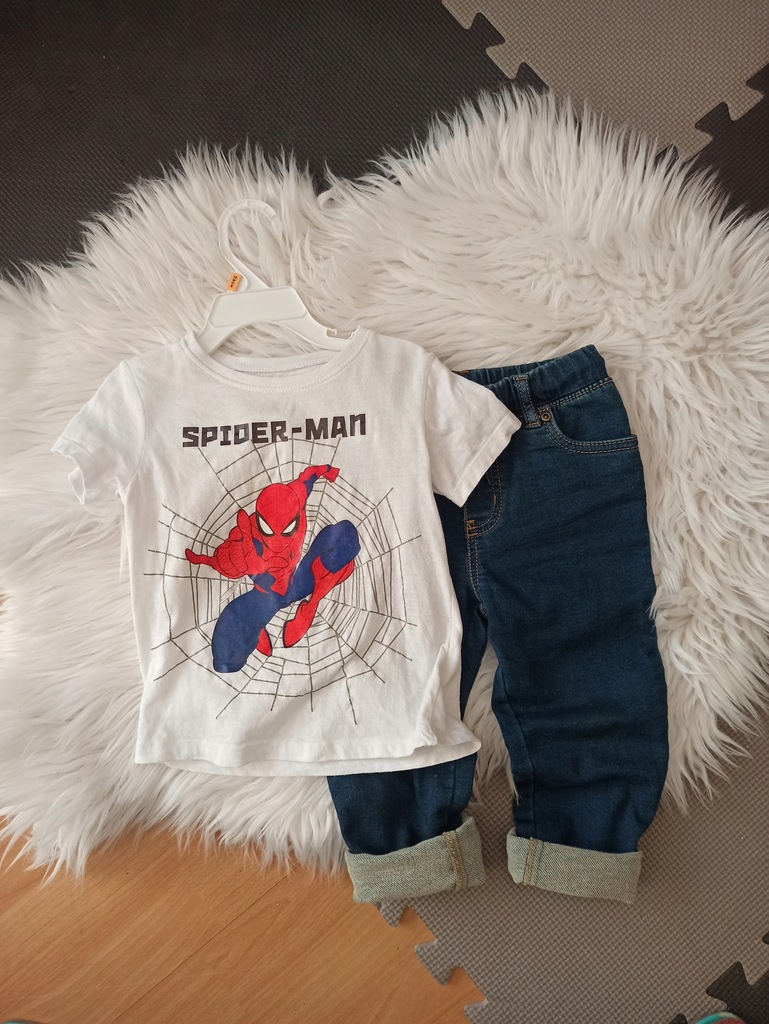 ~SPIDER MAN~ KOSZULKA ~ T-SHITR ~ ROZM 98